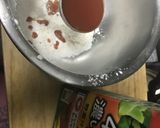 野菜ジュースとＨＭで簡単朝食作り方4写真