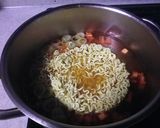 サッパリ辛っ！辛ラーメントマトスープ作り方4写真