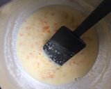 超簡単！金柑甘露煮de金柑プリン作り方3写真