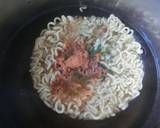 お鍋一つでつけ麺風辛ラーメン作り方2写真