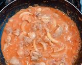 ［簡単］鶏肉のトマトクリーム煮作り方5写真