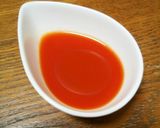 野菜ジュースで簡単ドレッシング♪作り方1写真