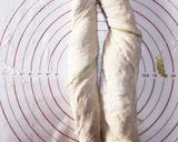 折り込みシートできな粉マーブルパン作り方8写真