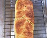 折り込みシートできな粉マーブルパン作り方10写真