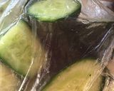 大葉にんにく香る☆タコときゅうりの和え物作り方3写真