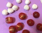 トマトとチーズの洋風餃子作り方2写真
