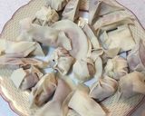 トマトとチーズの洋風餃子作り方4写真