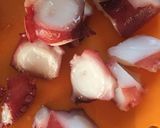 大葉にんにく香る☆タコときゅうりの和え物作り方2写真
