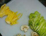 サラダ風ビビン冷麺作り方3写真