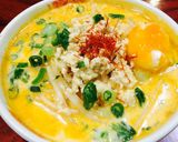 担々麺風♪♪うま辛ラーメン作り方5写真