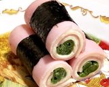 インゲンのハムチーズ巻き☆お弁当に作り方3写真