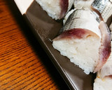 簡単なのに絶品！このしろ甘酢の押し寿司作り方7写真
