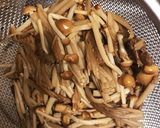 エノキのサッパリ梅肉和え*ˊᵕˋ*作り方4写真