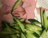エノキのサッパリ梅肉和え*ˊᵕˋ*作り方2写真
