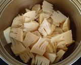 とっても簡単な竹の子の煮物作り方1写真