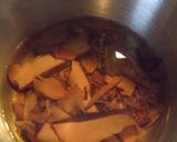 本格！鰹節でだしをとった鍋焼きうどん作り方1写真