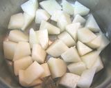 ★大根とお揚げの煮物★作り方2写真
