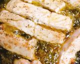糖質制限 トンカツ用豚ロースのアヒージョ作り方2写真