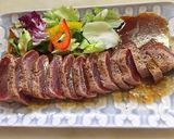 まぐろステーキのわさびソース作り方10写真