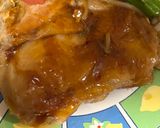味付け簡単!鶏もも肉で!照り焼きチキン作り方6写真