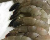 エビのチリソース卵入り作り方1写真