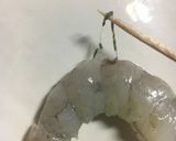エビのチリソース卵入り作り方2写真