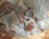 チキンカレー カレー粉とクミン作り方1写真