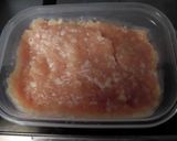 夕食弁当♪塩麹鶏ミンチと筍と厚揚げの煮物作り方1写真