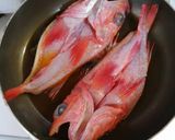 簡単 和食✿金目鯛の煮つけ✿白だしで作り方2写真