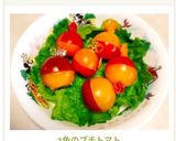 可愛い♡彩り2色のプチトマト作り方4写真