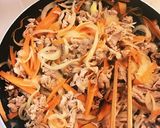 ご飯がモリモリ進む豚じゃが甘辛炒め♪作り方3写真
