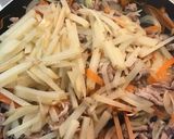 ご飯がモリモリ進む豚じゃが甘辛炒め♪作り方4写真