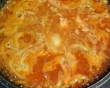 野菜Jで～春キャベ鯖カレーパンリゾット❁作り方6写真