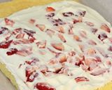 宝石ストロベリーのロールケーキ作り方28写真