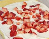 宝石ストロベリーのロールケーキ作り方27写真
