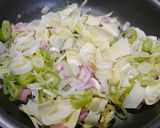 簡単！姫皮☆たけのこ炒飯作り方2写真