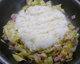 簡単！姫皮☆たけのこ炒飯作り方3写真
