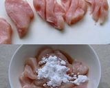 お手軽♪厚揚げと鶏胸肉のオイスター炒め作り方2写真
