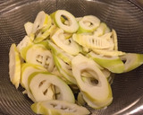 筍とふんわり卵炒め作り方1写真