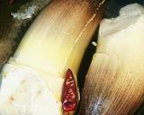 たけのこの水煮(下処理)作り方3写真