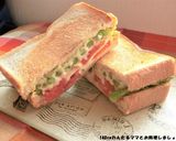 アスパラとトマトオムレツのチーズサンド作り方7写真