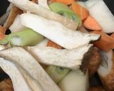 いまある練り物で●ごぼう天の筑前煮風煮物作り方2写真