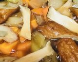 いまある練り物で●ごぼう天の筑前煮風煮物作り方4写真