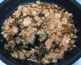 鶏そぼろ 2色丼作り方1写真