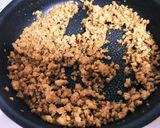 鶏そぼろ 2色丼作り方3写真