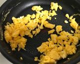 鶏そぼろ 2色丼作り方4写真