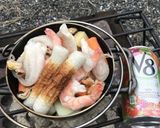 ダッチオーブンで、ちくわベース作り方1写真
