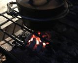 ダッチオーブンで、ちくわベース作り方2写真