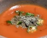 野菜トマトジュースで超簡単つけ麺ダレ〜♡作り方1写真