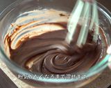 簡単！米粉と豆腐のチョコレートパンケーキ作り方15写真